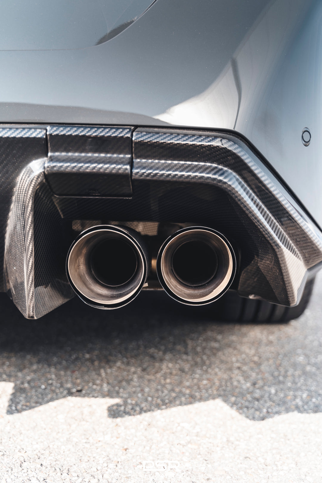 DCE Parts - BMW G90 M5 G99 M5 Stainless Steel - Titanium Catback Axleback Valved Exhaust - 3.5 Inch | 90mm Midpipe