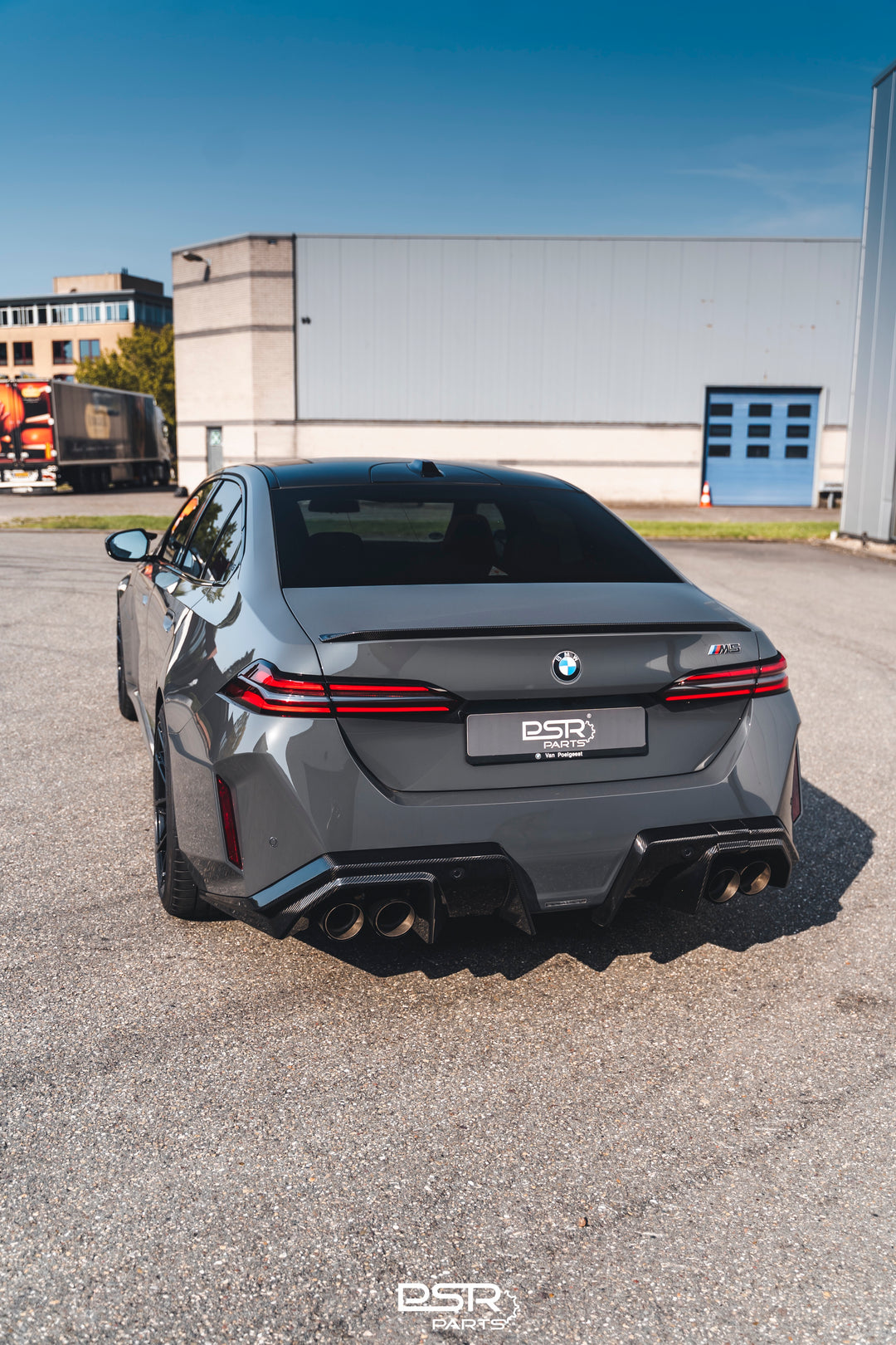DCE Parts - BMW G90 M5 G99 M5 Stainless Steel - Titanium Catback Axleback Valved Exhaust - 3.5 Inch | 90mm Midpipe