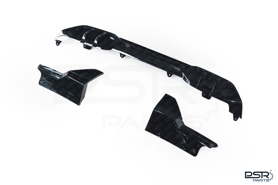 PSR Parts - Gloss Black Diffuser for BMW X5 G05 LCI