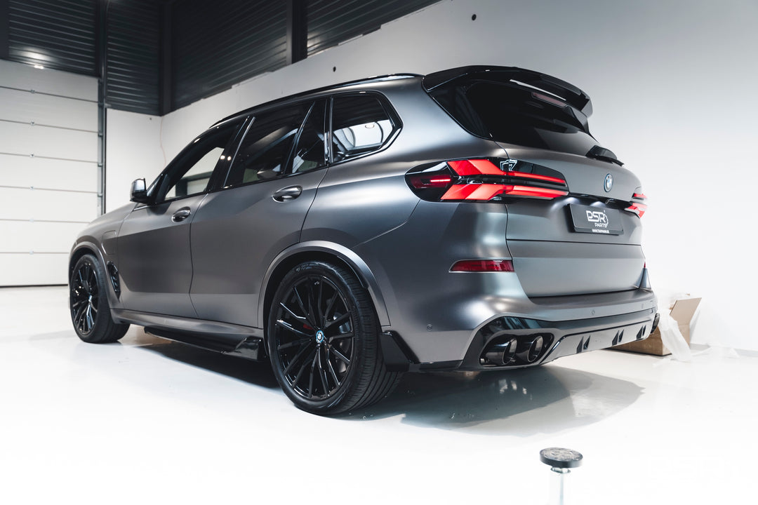 PSR Parts - Gloss Black Side Skirts for BMW X5 G05 LCI