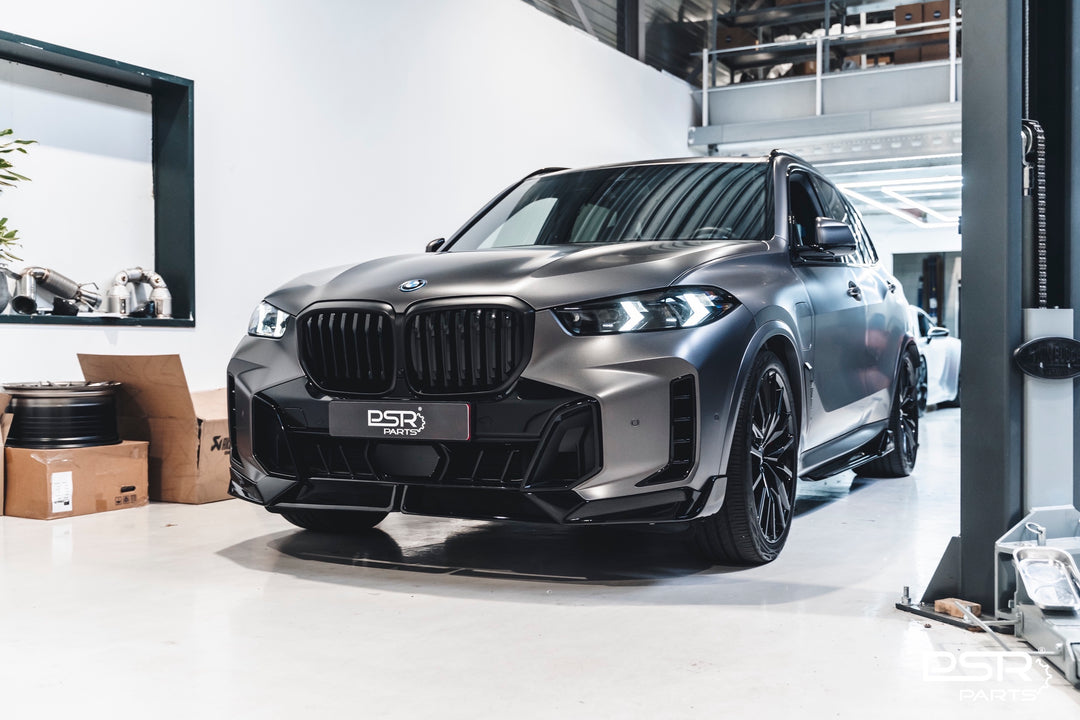PSR Parts - Gloss Black Front Splitter for BMW X5 G05 LCI