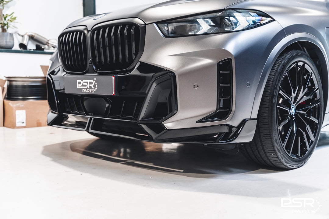 PSR Parts - Gloss Black Front Splitter for BMW X5 G05 LCI