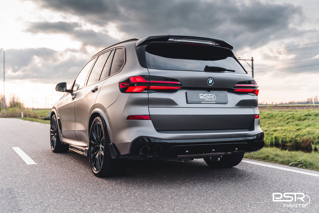 PSR Parts - Gloss Black Roof Spoiler for BMW X5 G05 LCI