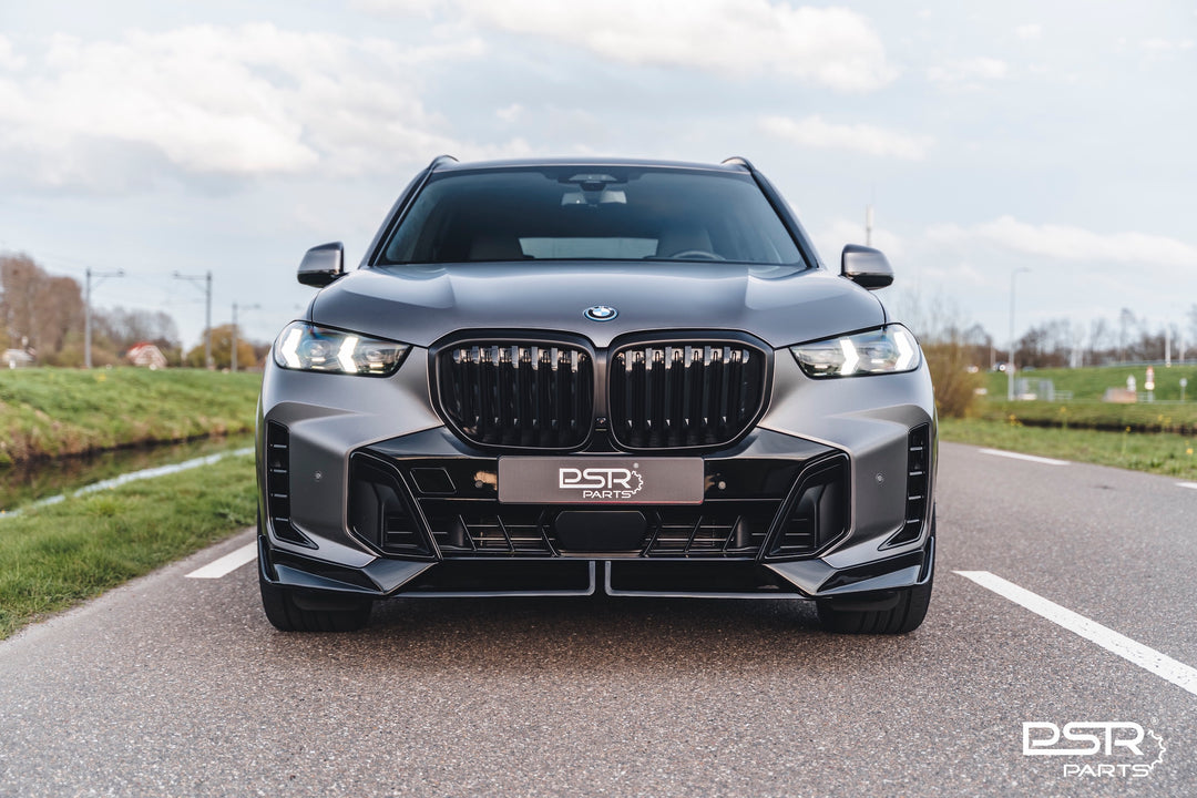 PSR Parts - Gloss Black Front Splitter for BMW X5 G05 LCI