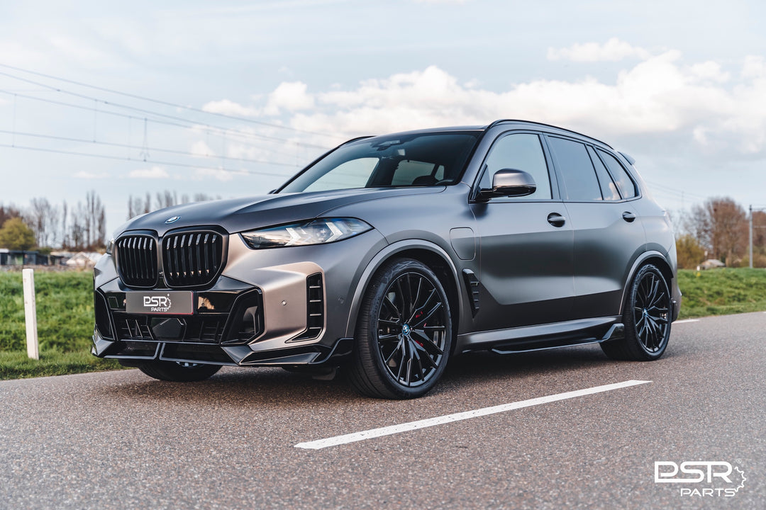 PSR Parts - Gloss Black Front Splitter for BMW X5 G05 LCI