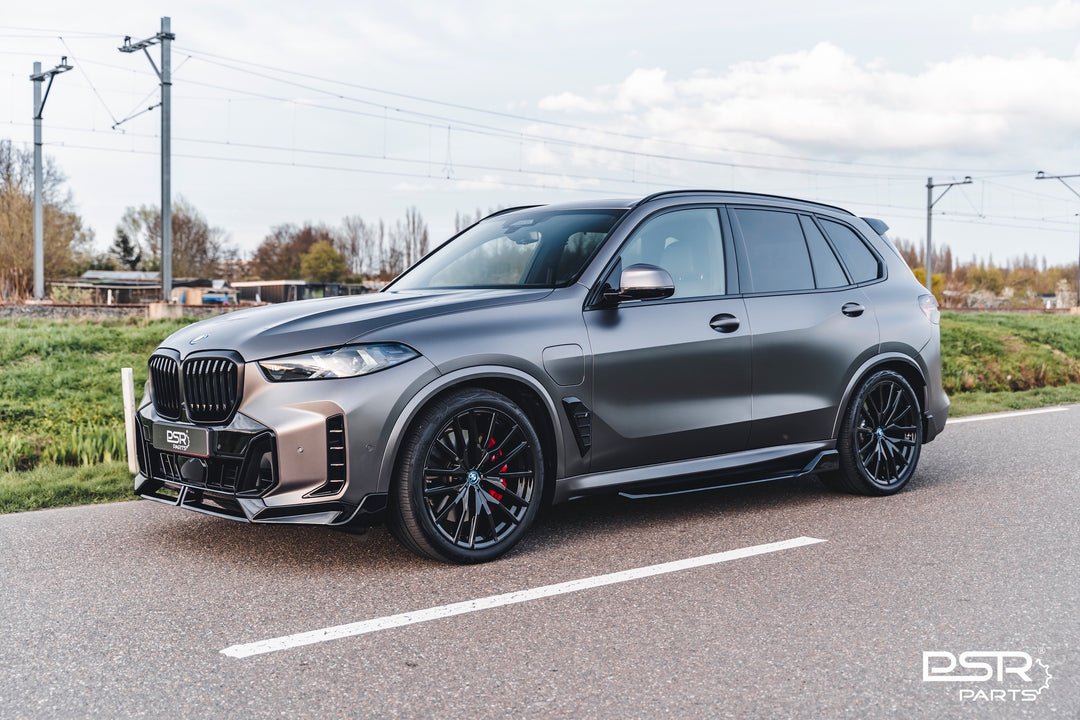 PSR Parts - Gloss Black Side Skirts for BMW X5 G05 LCI