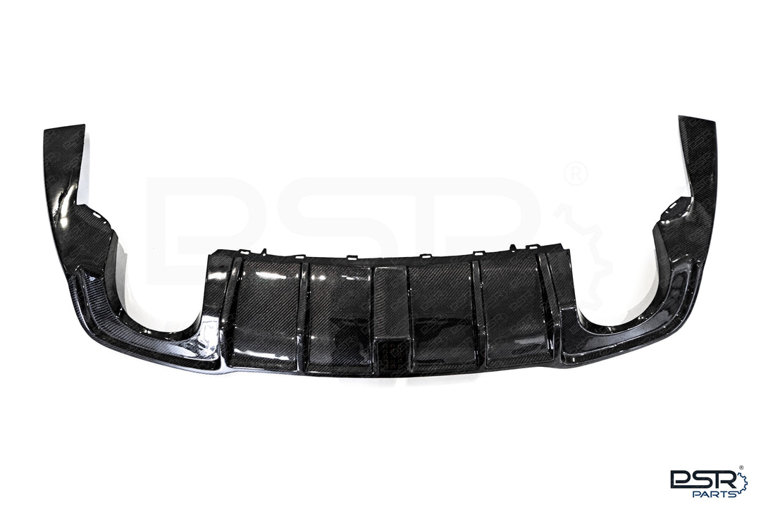 Audi RS3 8V Sedan Saloon Carbon Diffuser with DTM Light
