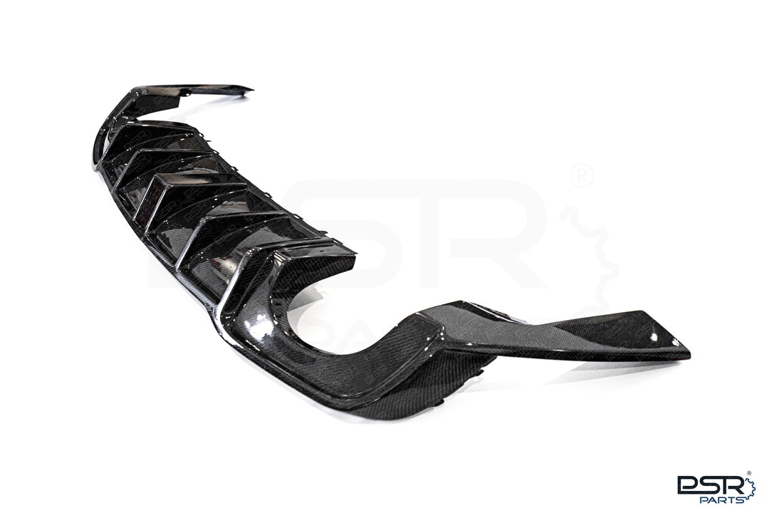 Audi RS3 8V Sedan Saloon Carbon Diffuser with DTM Light