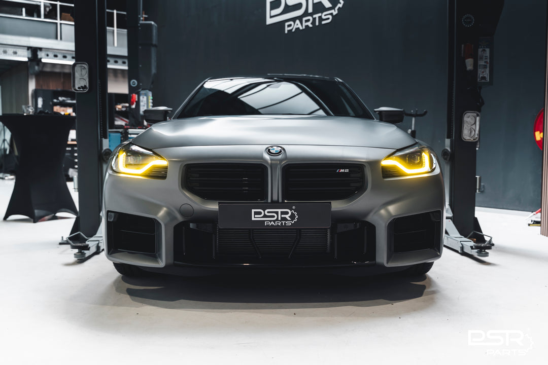 BMW G42 220i 230i M240i & G87 M2 Euro Spec Yellow CSL Headlight Daytime Running Light DRL Upgrade Module WITH HEATSINK