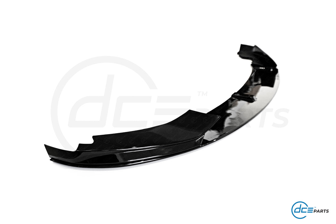 BMW 4 Series F32/F33/F36 Gloss Black MP Style 3-Piece Splitter and Flaps for M-Sport Front Bumper