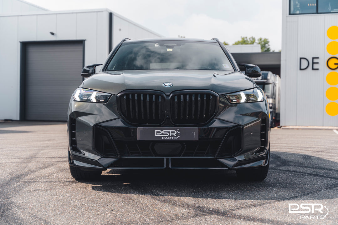 PSR Parts - Gloss Black Front Splitter for BMW X5 G05 LCI
