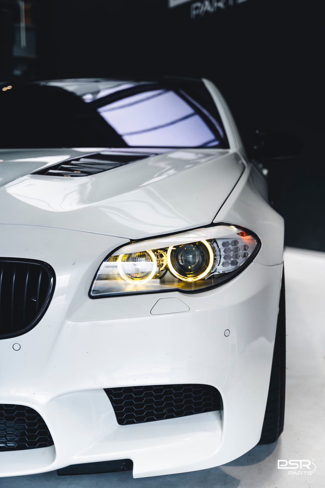 BMW F10 F11 5 Series M5 PRE-LCI Yellow CSL Headlight Daytime Running Light DRL Upgrade Module