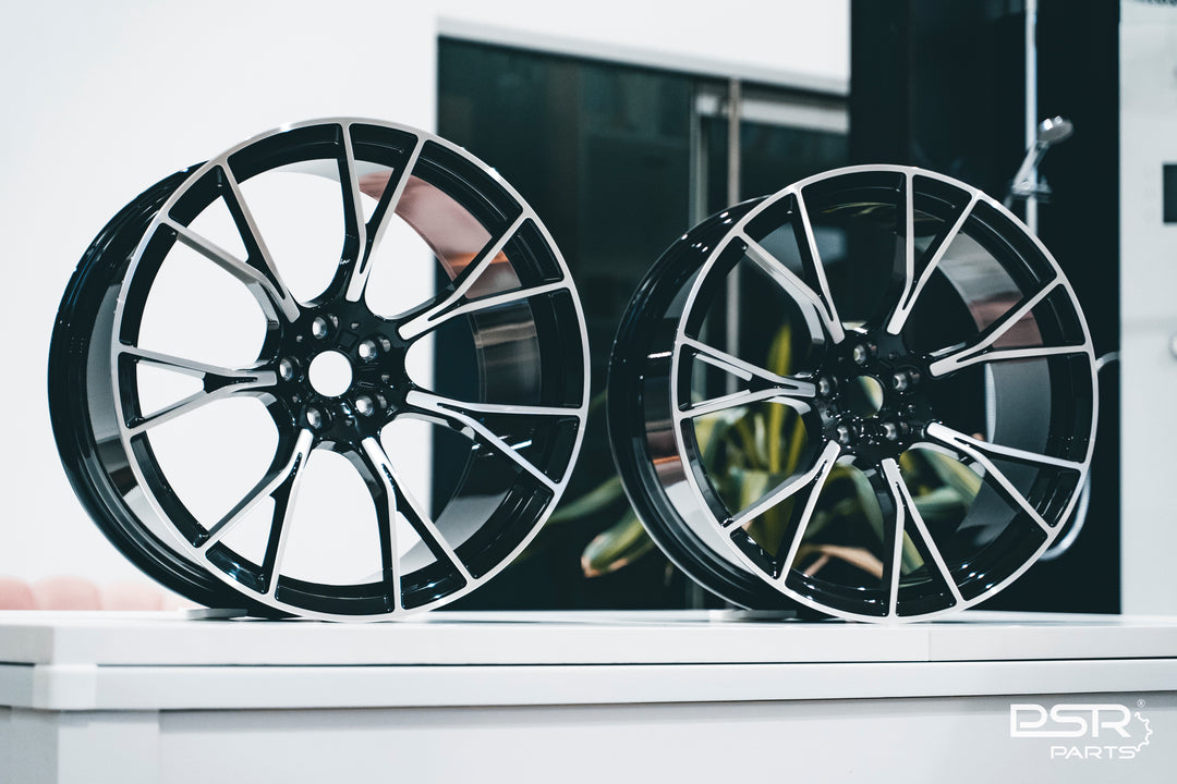 Dutch Forged - DF-F9XC - BMW M5 F90 M8 F91 F92 21 inch Fitment Uprated Stance Fitment