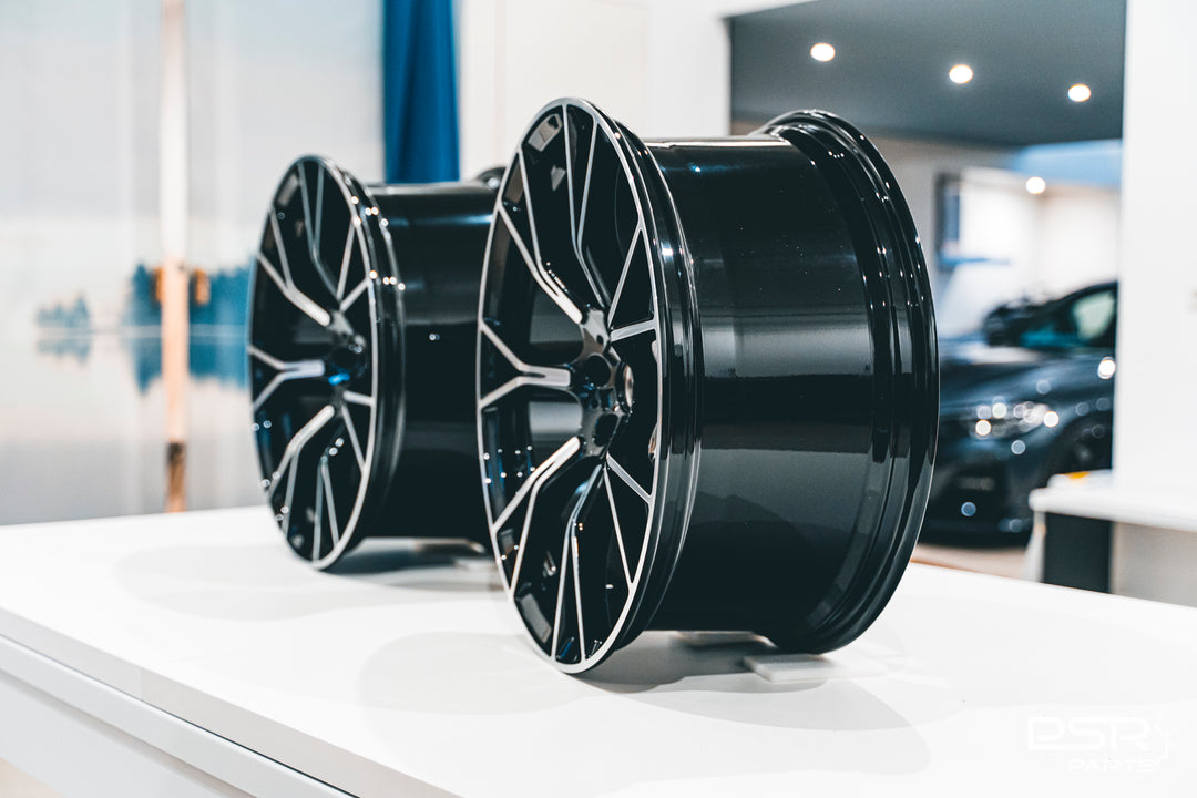 Dutch Forged - DF-F9XC - BMW M5 F90 M8 F91 F92 21 inch Fitment Uprated Stance Fitment