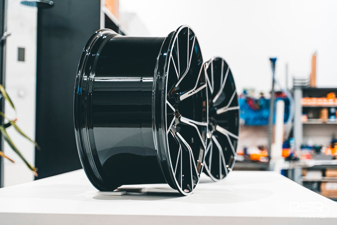 Dutch Forged - DF-F9XC - BMW M5 F90 M8 F91 F92 21 inch Fitment Uprated Stance Fitment