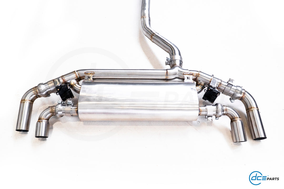 DCE Parts - BMW F70 118 / 120 B38 1 Series Full Catback / Axleback Valved Exhaust