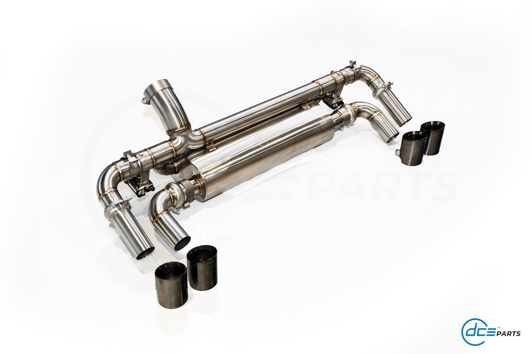 DCE Parts - BMW G30 545e Axleback Slip On Valvetronic Exhaust Rear Muffler