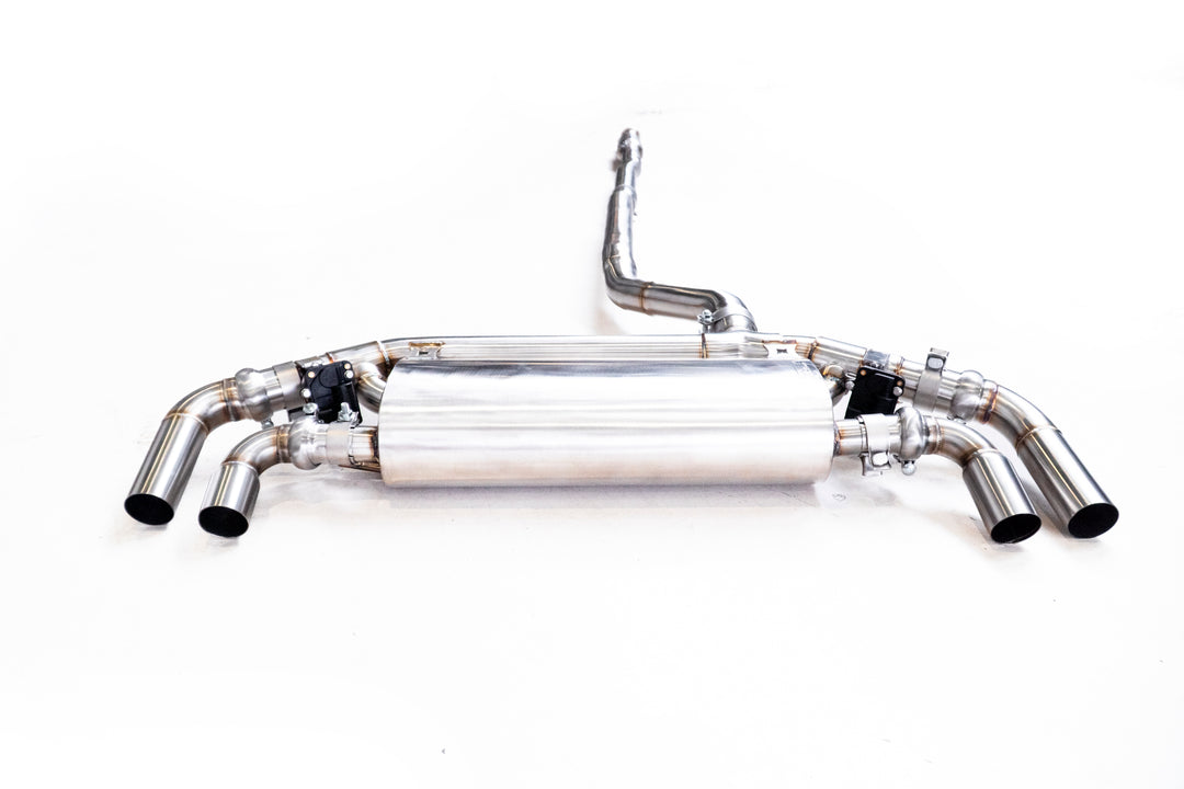 DCE Parts - BMW F70 118 / 120 B38 1 Series Full Catback / Axleback Valved Exhaust