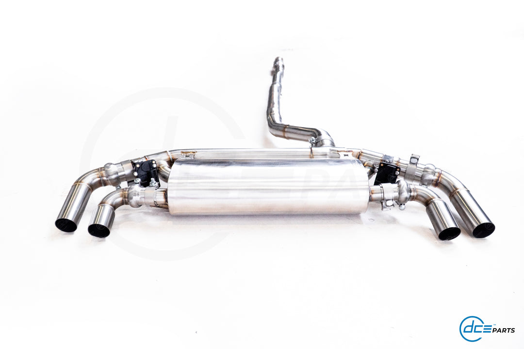 DCE Parts - BMW F70 118 / 120 B38 1 Series Full Catback / Axleback Valved Exhaust