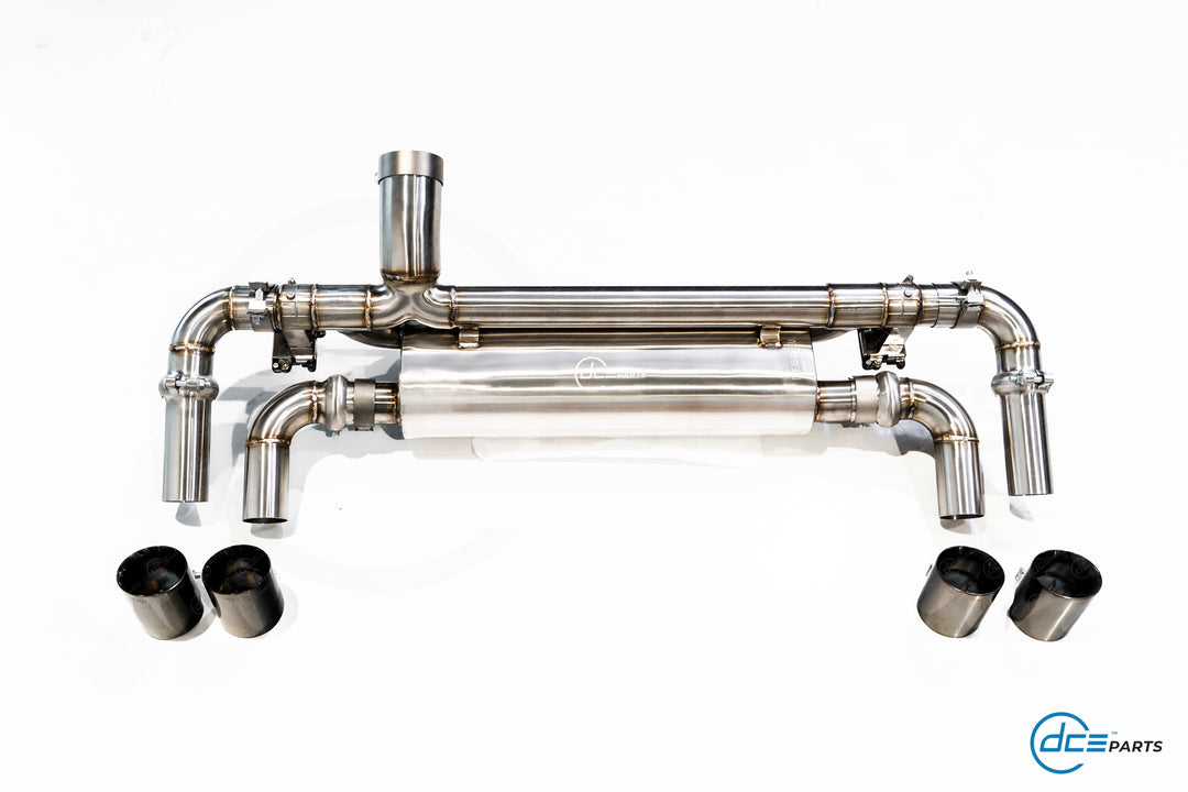 DCE Parts - BMW G30 545e Axleback Slip On Valvetronic Exhaust Rear Muffler