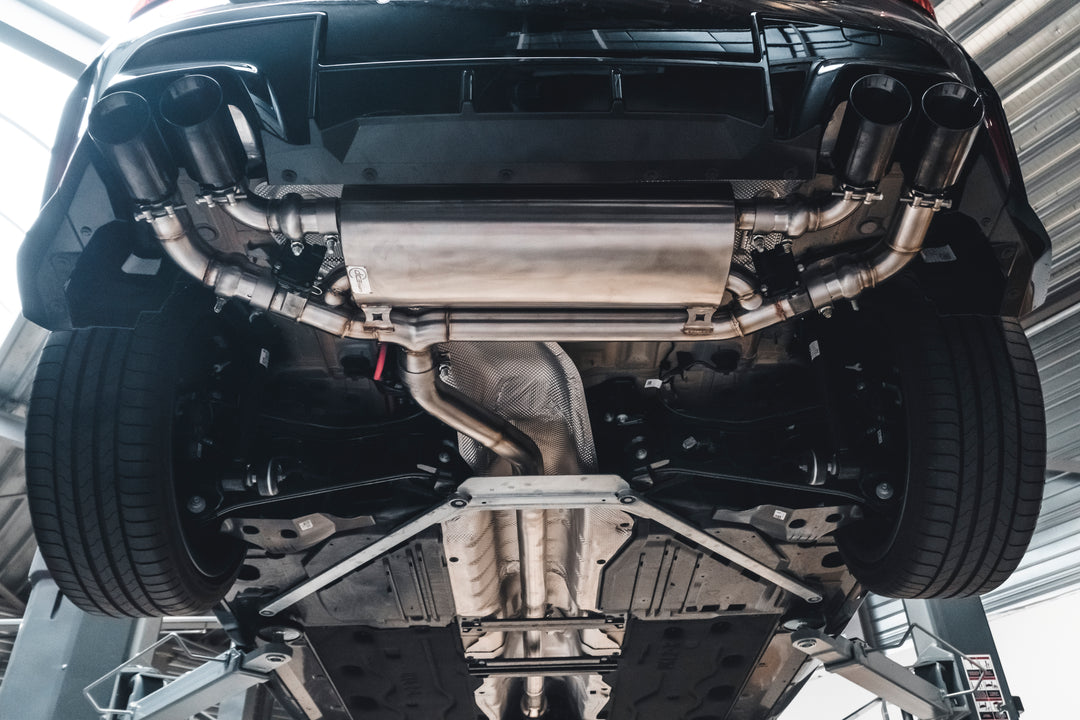 DCE Parts - BMW F70 118 / 120 B38 1 Series Full Catback / Axleback Valved Exhaust
