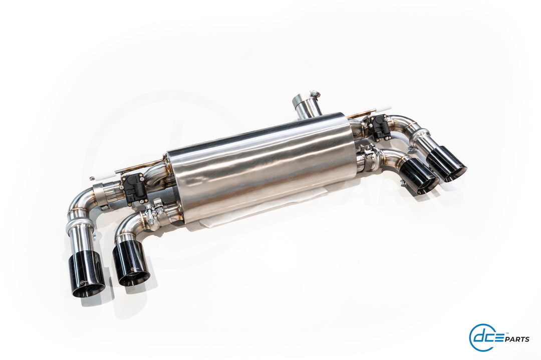 DCE Parts - BMW G30 545e Axleback Slip On Valvetronic Exhaust Rear Muffler