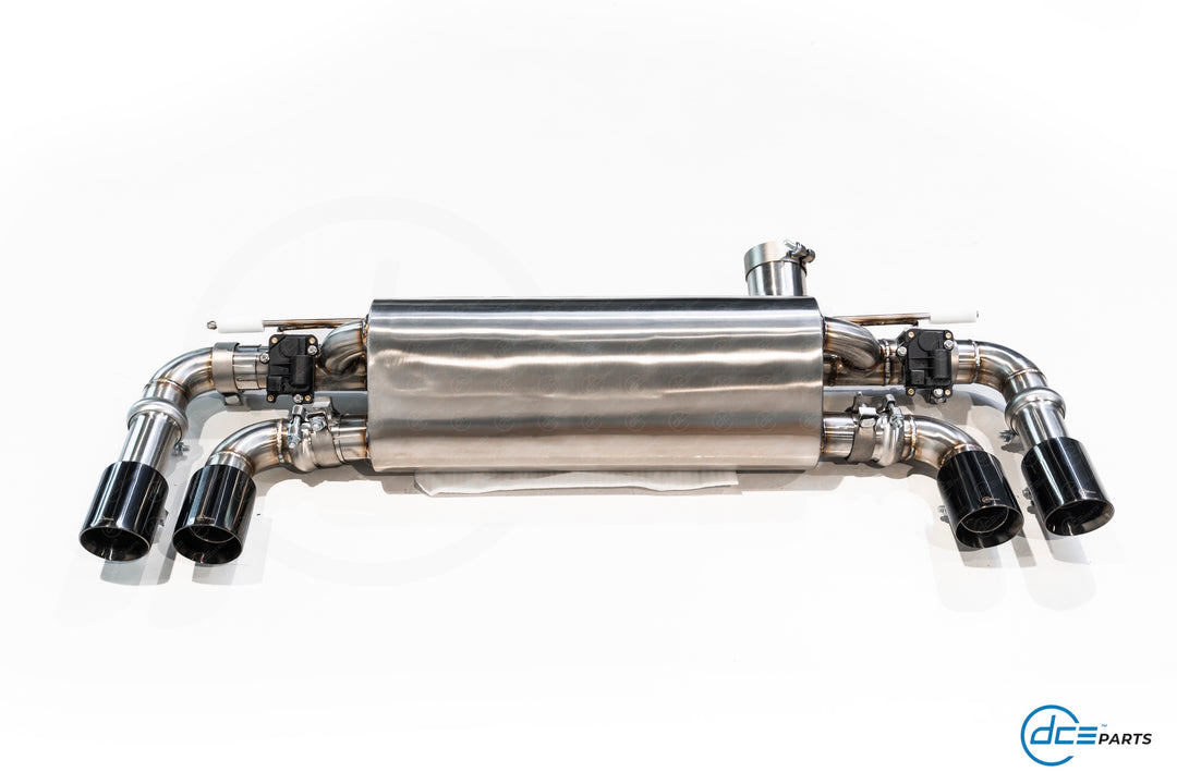DCE Parts - BMW G30 545e Axleback Slip On Valvetronic Exhaust Rear Muffler
