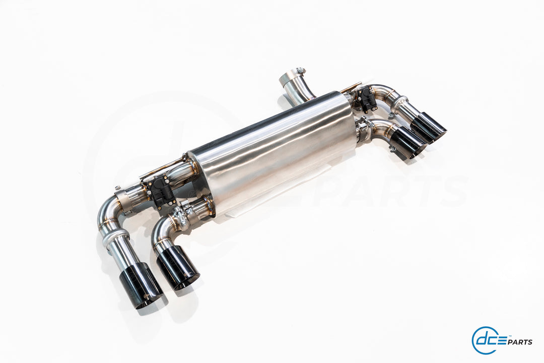 DCE Parts - BMW G30 545e Axleback Slip On Valvetronic Exhaust Rear Muffler
