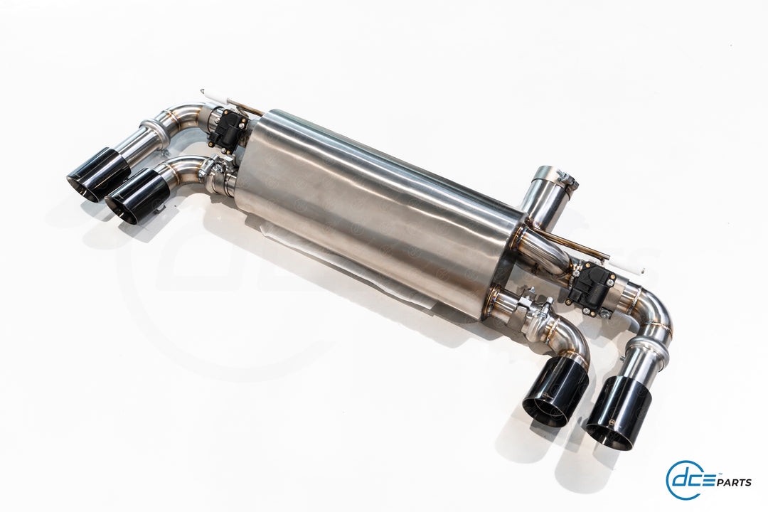 DCE Parts - BMW G30 545e Axleback Slip On Valvetronic Exhaust Rear Muffler