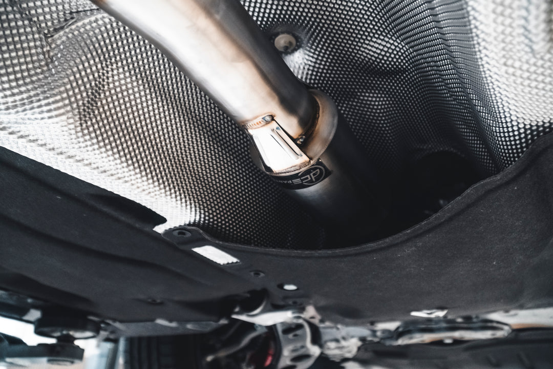 DCE Parts - BMW F70 118 / 120 B38 1 Series Full Catback / Axleback Valved Exhaust