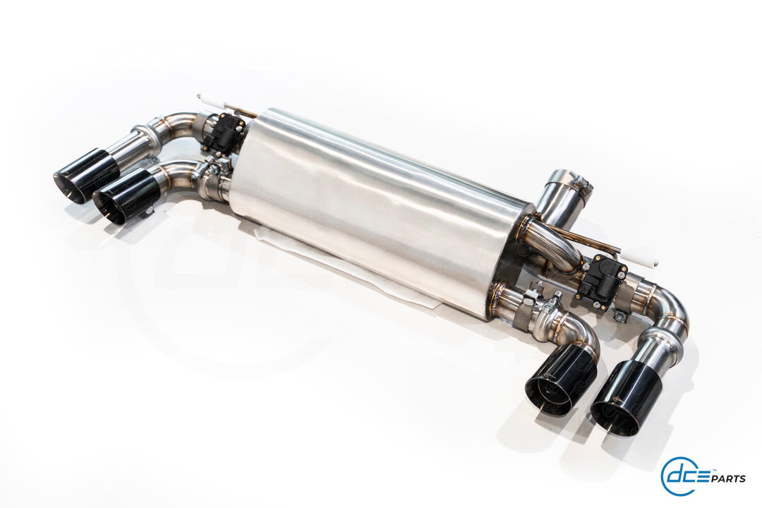 DCE Parts - BMW G30 545e Axleback Slip On Valvetronic Exhaust Rear Muffler