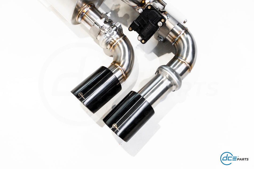DCE Parts - BMW G30 545e Axleback Slip On Valvetronic Exhaust Rear Muffler