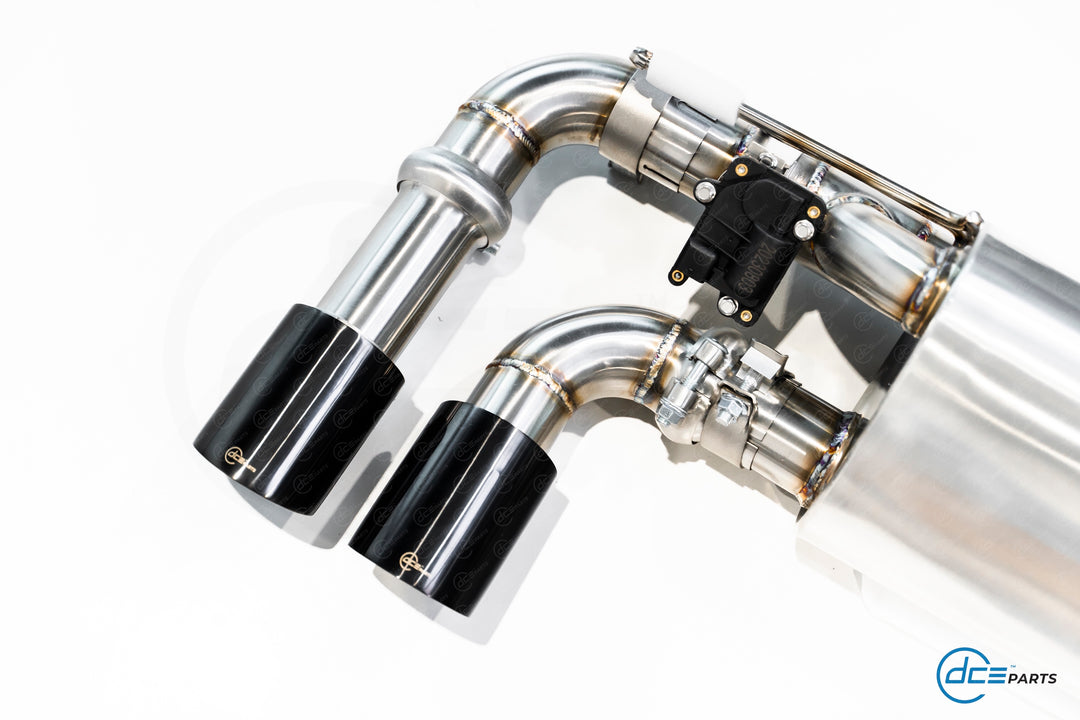 DCE Parts - BMW G30 545e Axleback Slip On Valvetronic Exhaust Rear Muffler