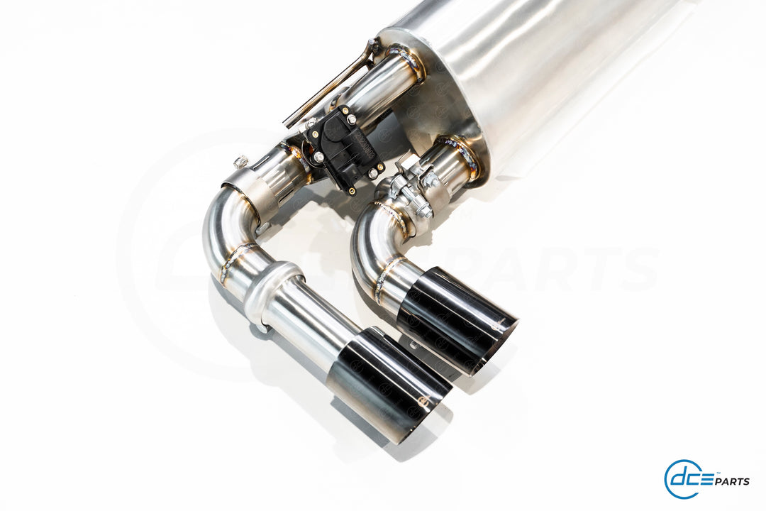 DCE Parts - BMW G30 545e Axleback Slip On Valvetronic Exhaust Rear Muffler