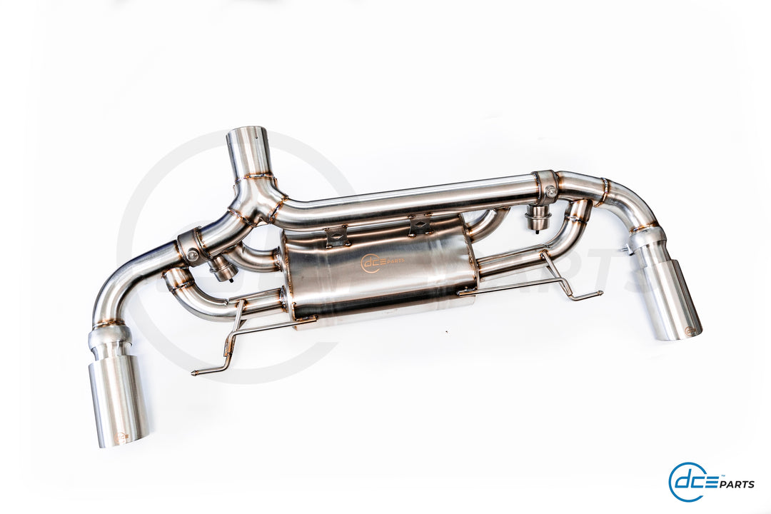 DCE Parts - BMW G20 320i / 330i Catback Valvetronic Exhaust