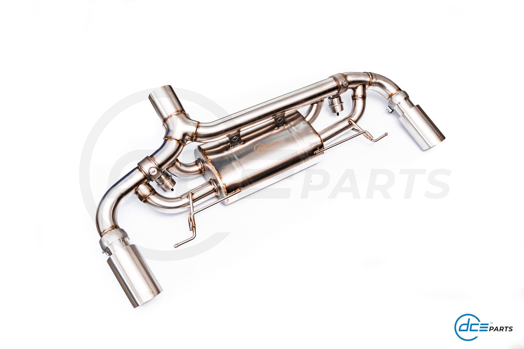 DCE Parts - BMW G20 320i / 330i Catback Valvetronic Exhaust