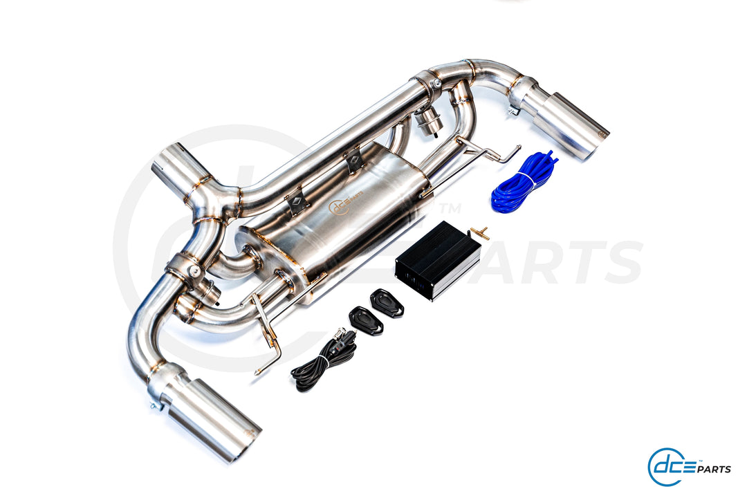 DCE Parts - BMW G20 320i / 330i Catback Valvetronic Exhaust