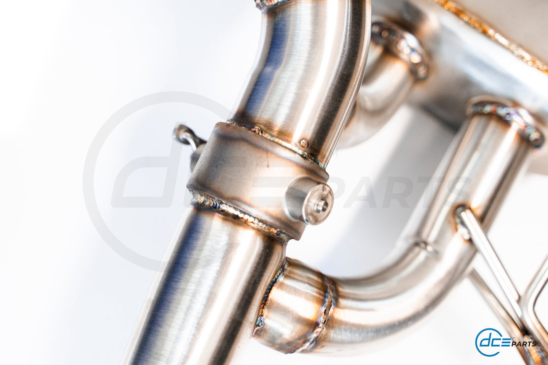DCE Parts - BMW G20 320i / 330i Catback Valvetronic Exhaust