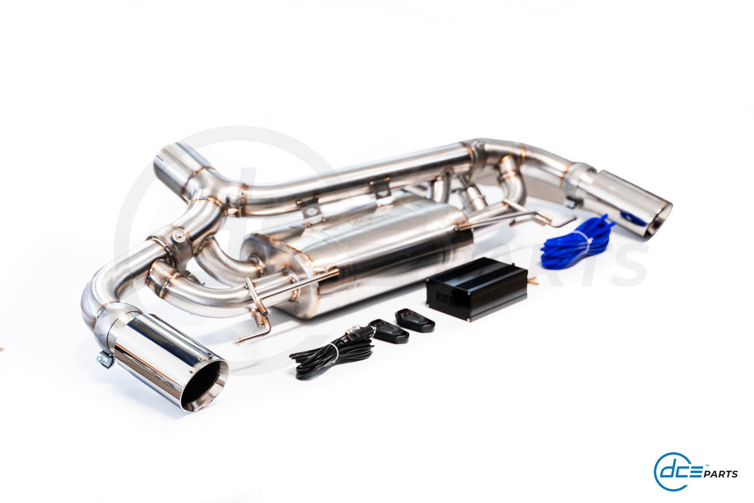 DCE Parts - BMW G20 320i / 330i Catback Valvetronic Exhaust