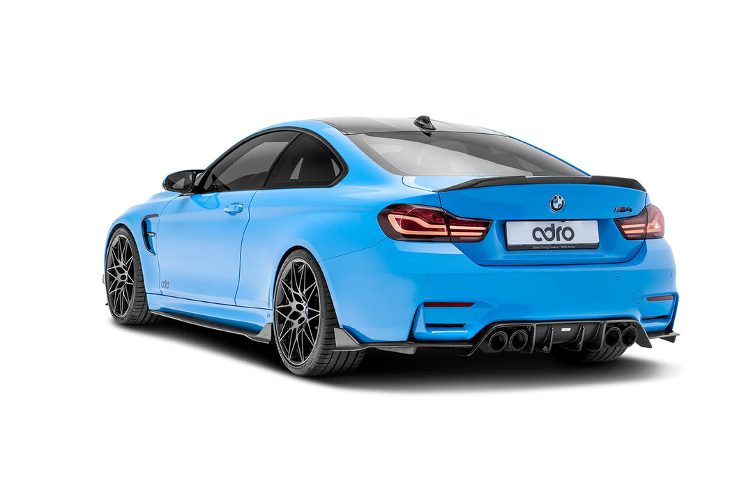 ADRO - BMW F82 M4 - F82 M4 FENDER COVER V1 - A14A10-1901