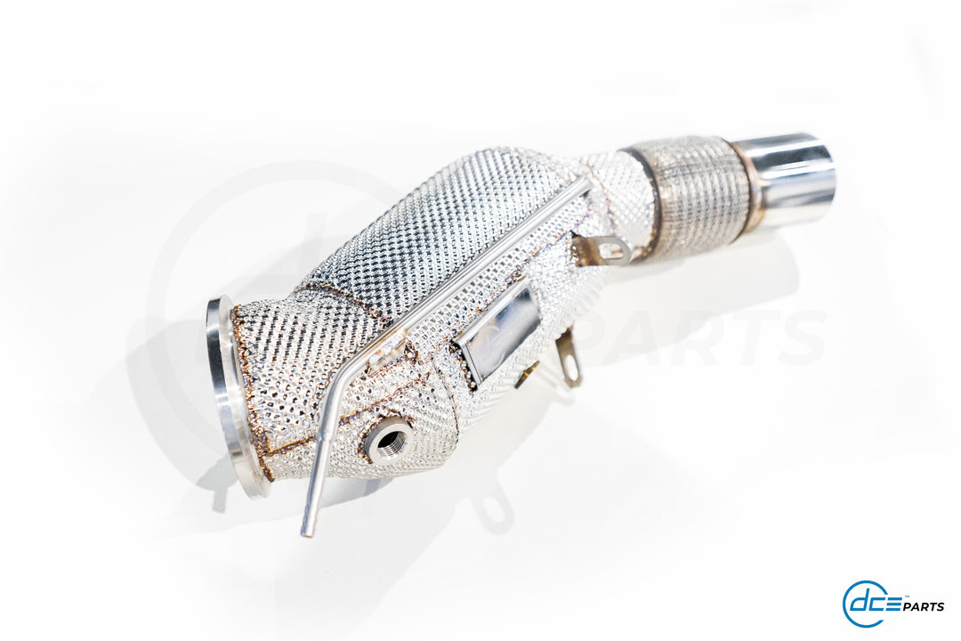 DCE Parts - B48 Downpipe - F & G Chassis - BMW 120I, 125I, 220I, 230I, 320I, 330E, 330I, 420I, 430I, 520I, 530I, 530E, 630I, 730I, 740E, X3 X4 20I 30I & XDRIVE - (Slip On Clamp Type)