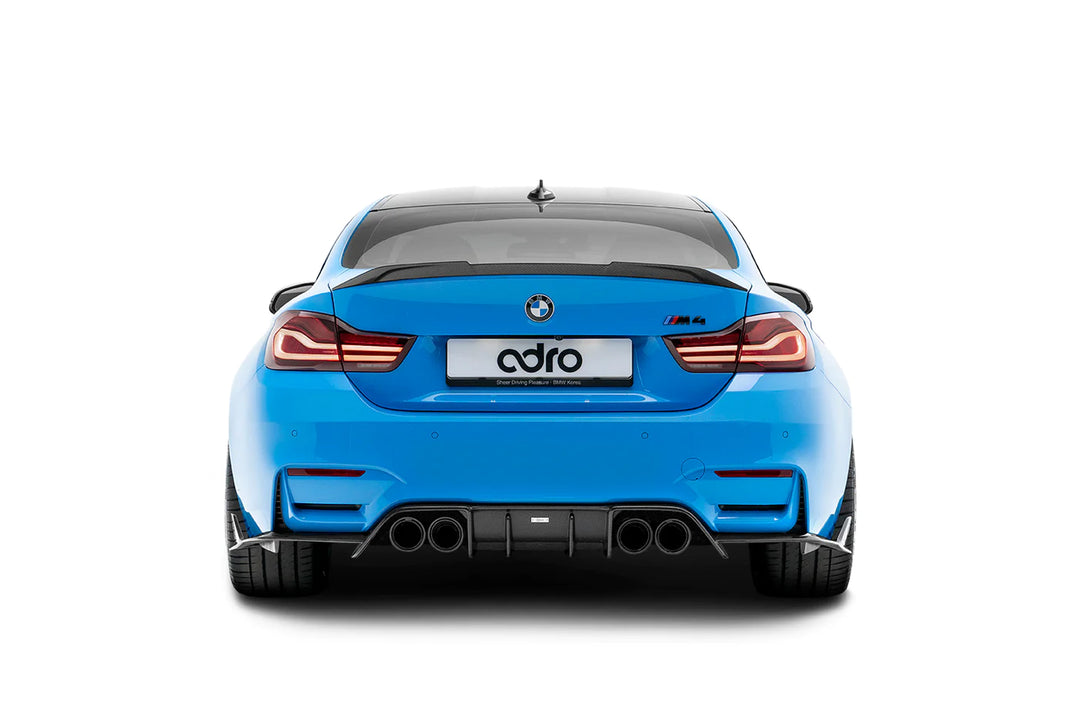 ADRO - BMW F8X M3/M4 - F8X M3/M4 REAR DIFFUSER V1 - A14A10-1301