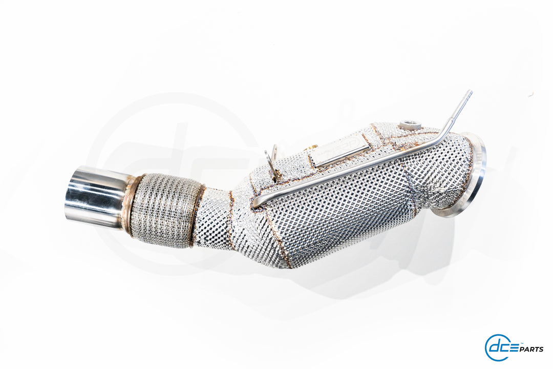 DCE Parts - B48 Downpipe - F & G Chassis - BMW 120I, 125I, 220I, 230I, 320I, 330E, 330I, 420I, 430I, 520I, 530I, 530E, 630I, 730I, 740E, X3 X4 20I 30I & XDRIVE - (Slip On Clamp Type)