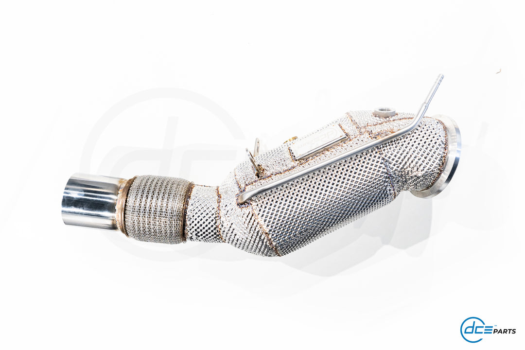DCE Parts - B48 Downpipe - F & G Chassis - BMW 120I, 125I, 220I, 230I, 320I, 330E, 330I, 420I, 430I, 520I, 530I, 530E, 630I, 730I, 740E, X3 X4 20I 30I & XDRIVE - (Slip On Clamp Type)