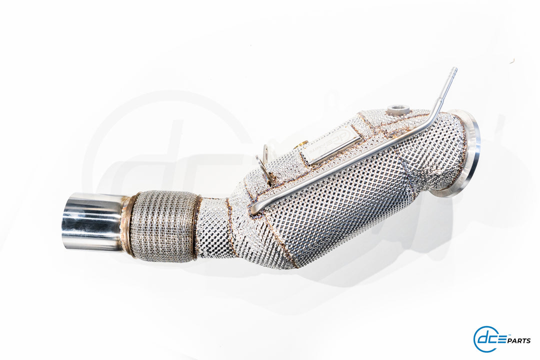 DCE Parts - B48 Downpipe - F & G Chassis - BMW 120I, 125I, 220I, 230I, 320I, 330E, 330I, 420I, 430I, 520I, 530I, 530E, 630I, 730I, 740E, X3 X4 20I 30I & XDRIVE - (Slip On Clamp Type)