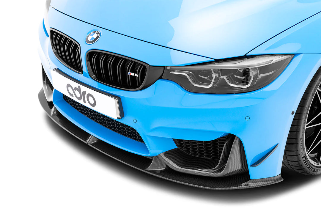 ADRO - BMW F8X M3/M4 - F8X M3/M4 FRONT LIP V1 - A14A10-1201