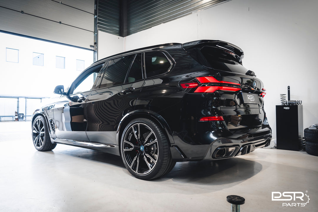 PSR Parts - Gloss Black Diffuser for BMW X5 G05 LCI