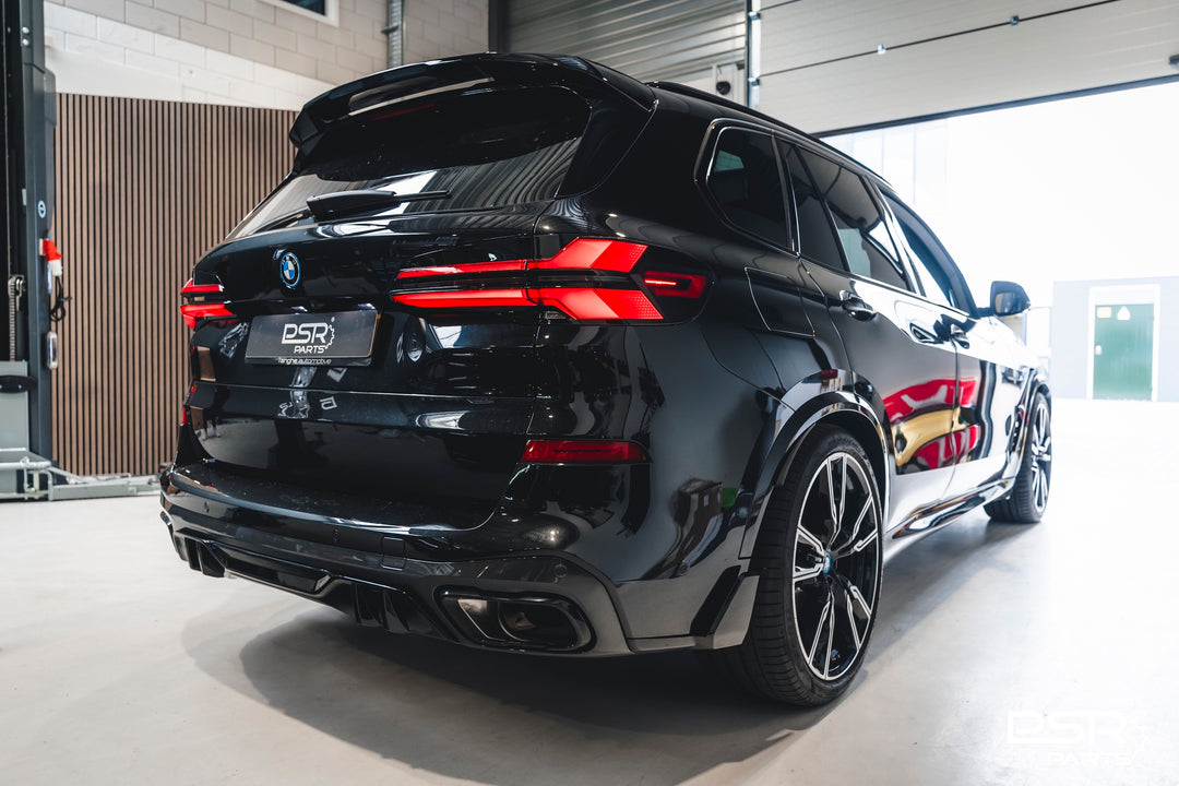 PSR Parts - Gloss Black Diffuser for BMW X5 G05 LCI