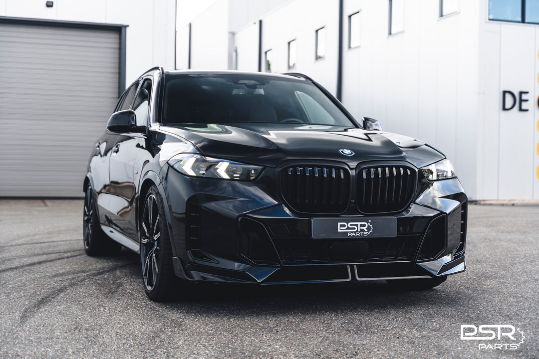 PSR Parts - Gloss Black Front Splitter for BMW X5 G05 LCI