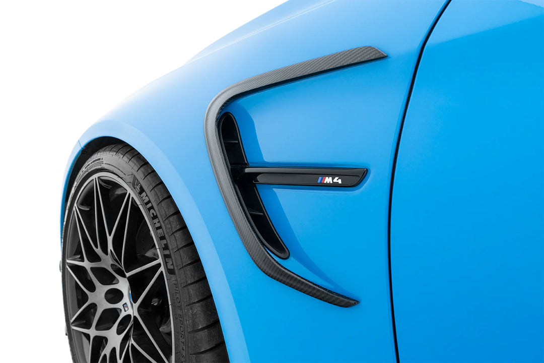 ADRO - BMW F82 M4 - F82 M4 FENDER COVER V1 - A14A10-1901